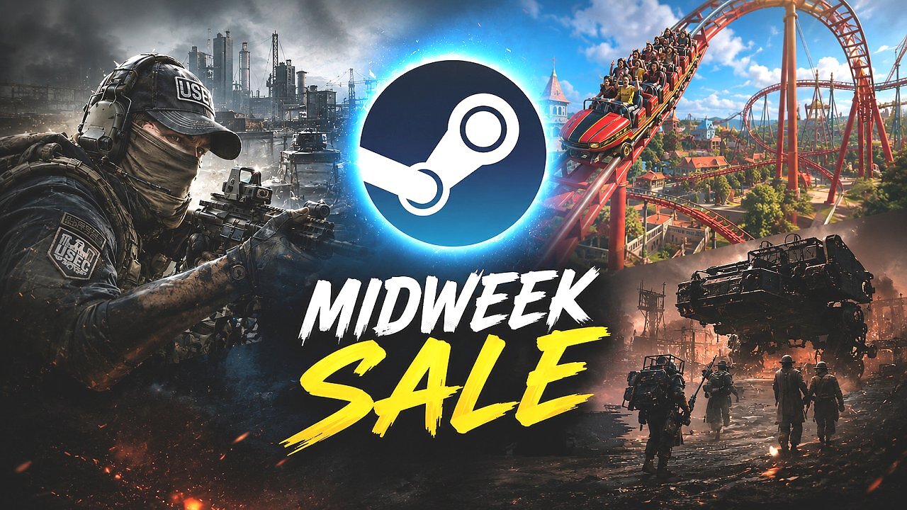 [14/07/2026] Der aktuelle Steam Midweek Sale gewährt euch Rabatte von bis zu 80 Prozent. (2)
