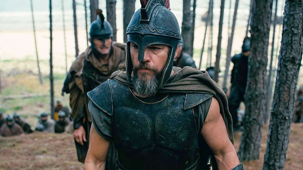 Matt Damon in The Odyssey