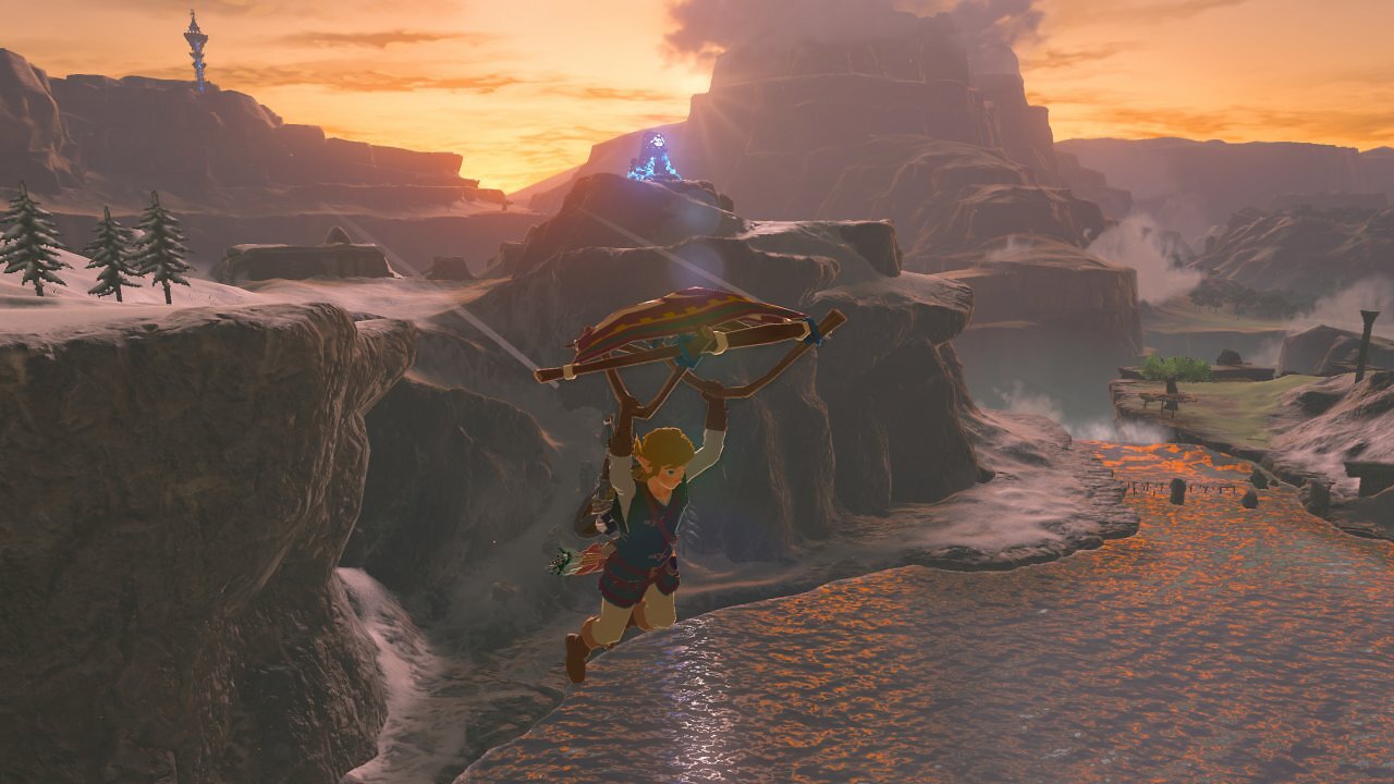 [09/07/2026] BOTW ist und bleibt eines der besten Open-World-Spiele der letzten Jahre. Auf der Switch 2 profitierte es noch mal besonders durch die stärkere Technik.