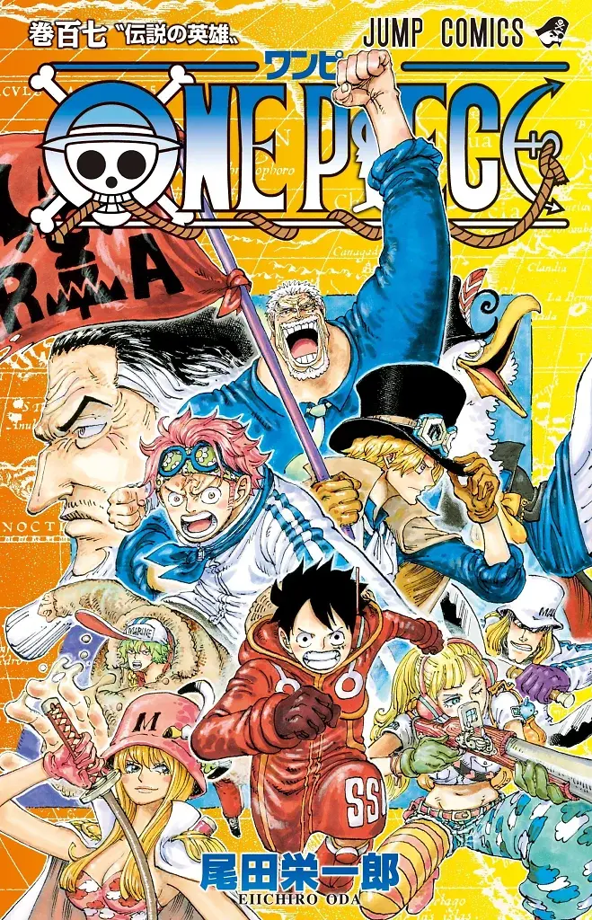 [22/07/2026] One Piece, Band 106: Der Traum eines Genies