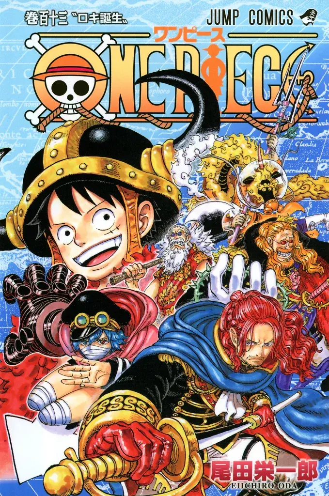 [22/07/2026] One Piece Band 112: Die Harley