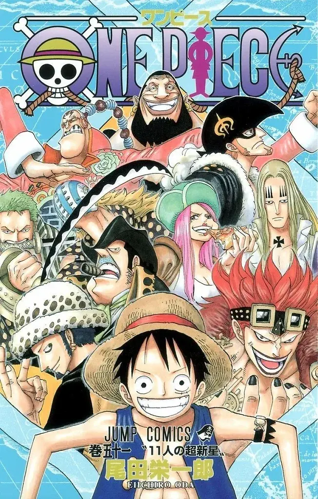 [22/07/2026] One Piece, Band 51: Die elf Supernovae