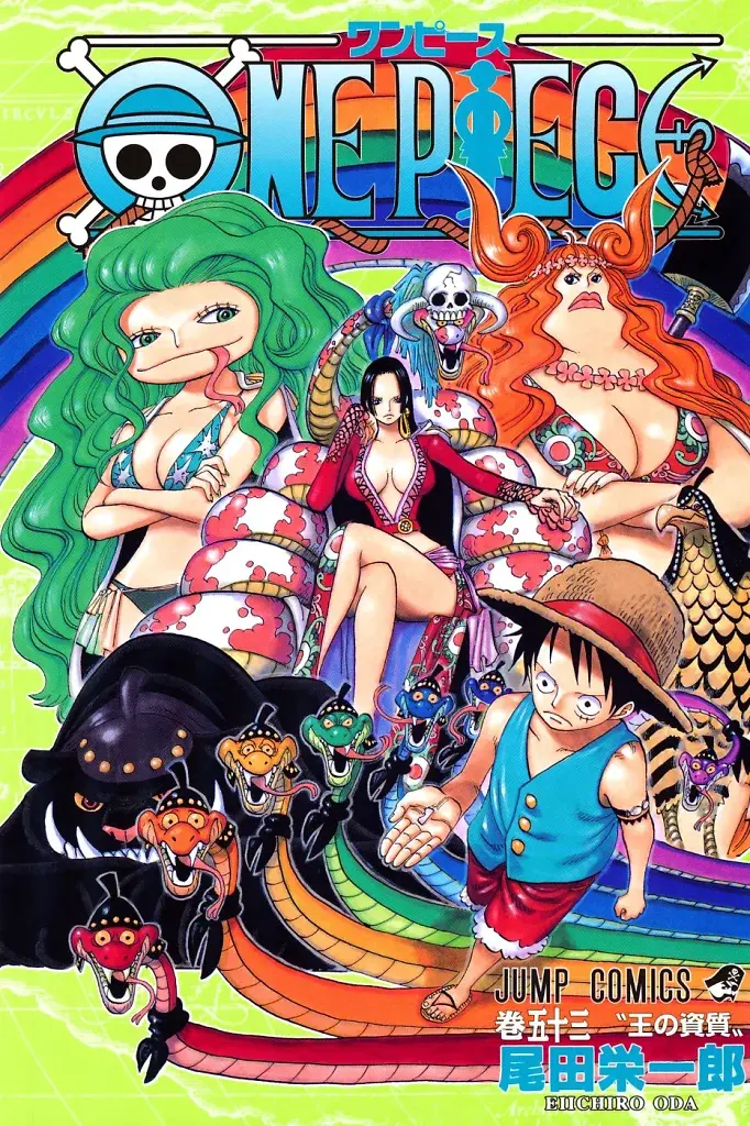 [22/07/2026] One Piece, Band 53: Die Veranlagung eines Königs