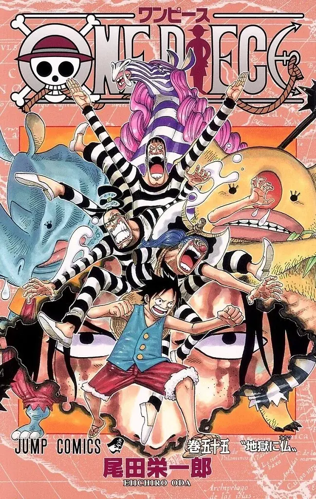[22/07/2026] One Piece, Band 55: Eine Transe in der Hölle