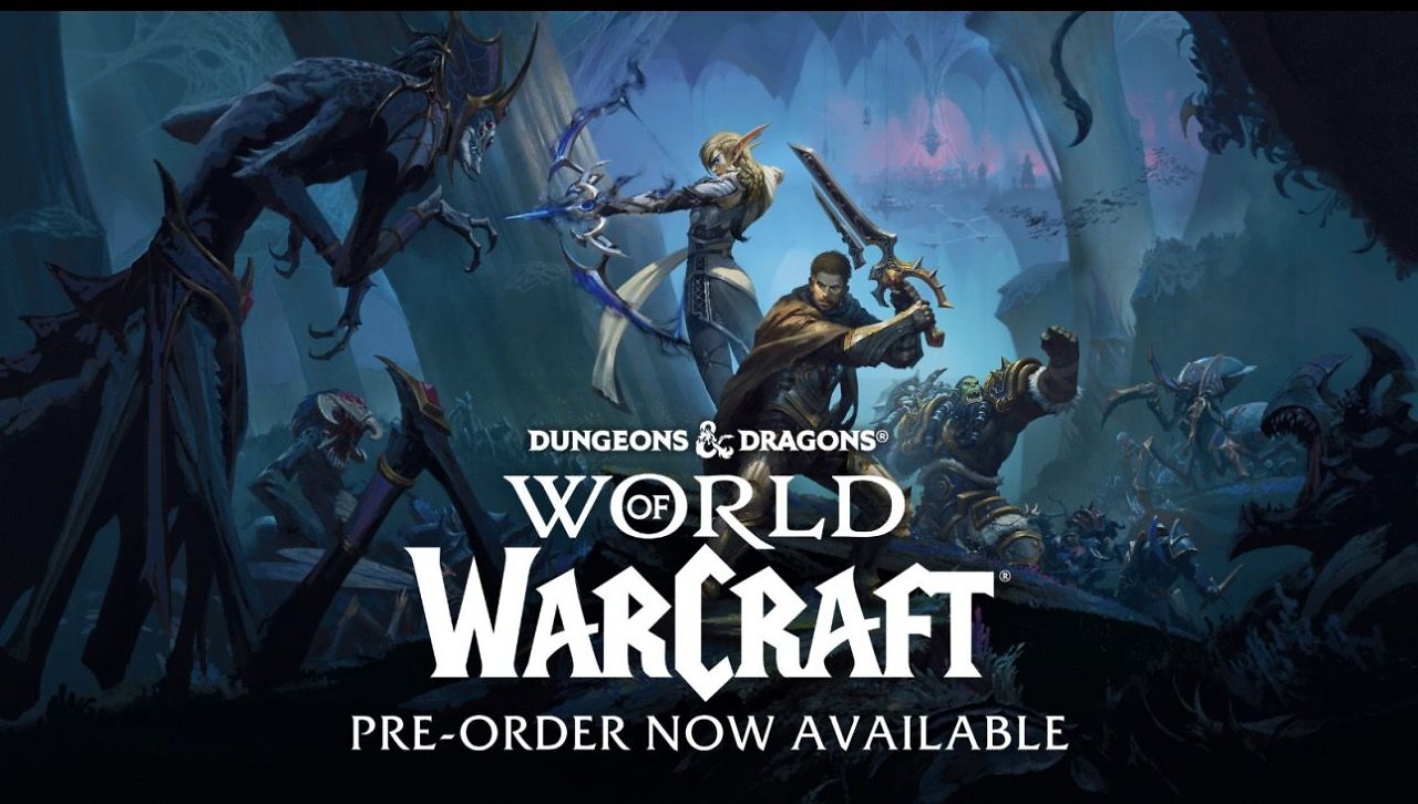 [27/07/2026] Ein (mittlerweile gelöschter) Blog-Post zeigt erstmals ein Banner für eine Zusammenarbeit zwischen Dungeons & Dragons und World of Warcraft für die Gen Con 2026.