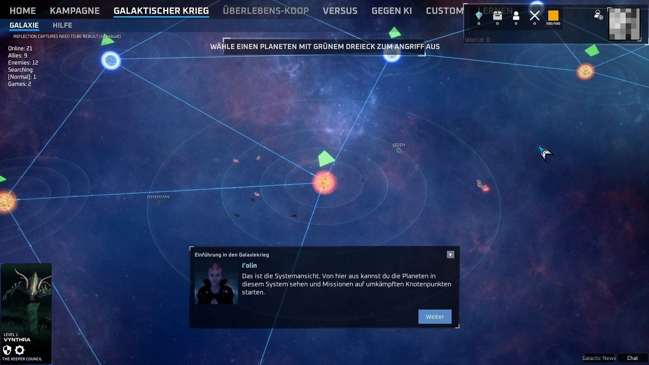 ZeroSpace: Screenshots aus der Demo