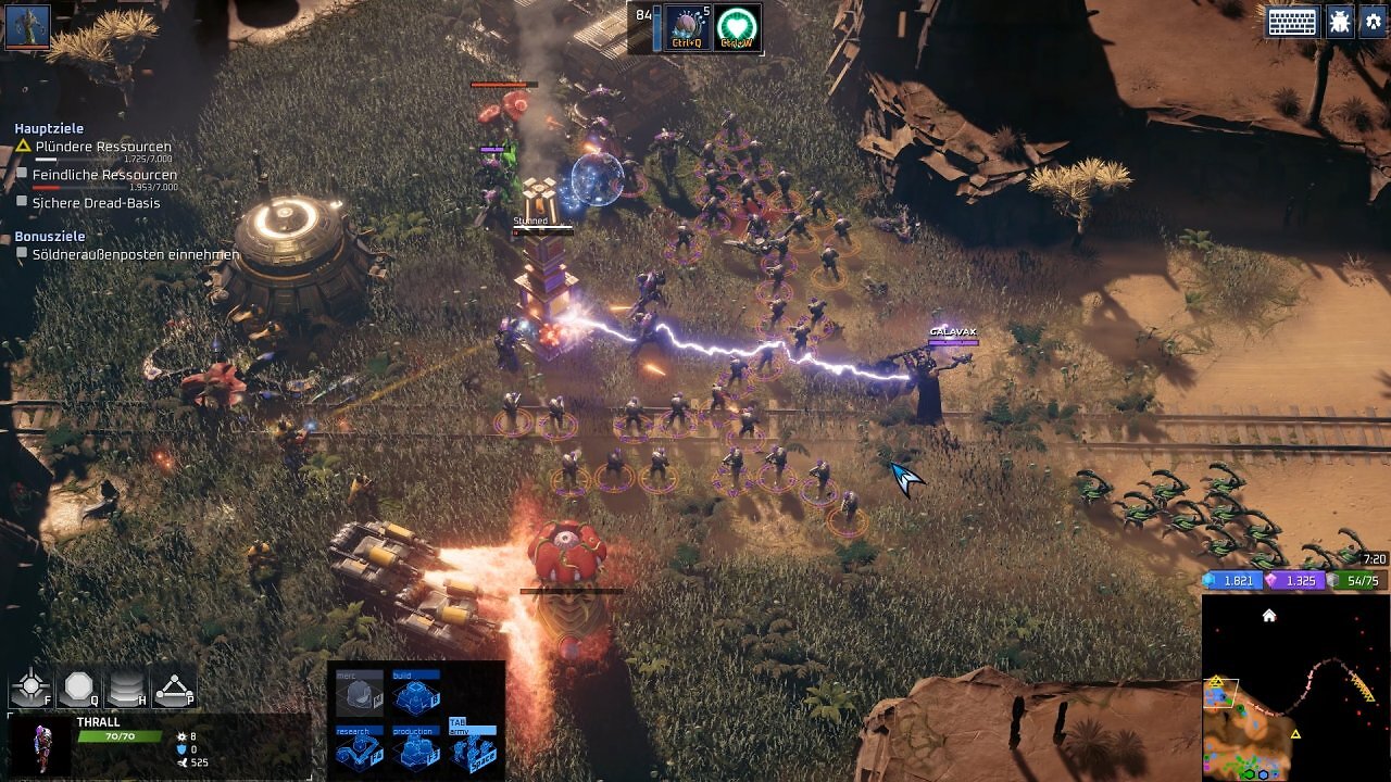 ZeroSpace: Screenshots aus der Demo