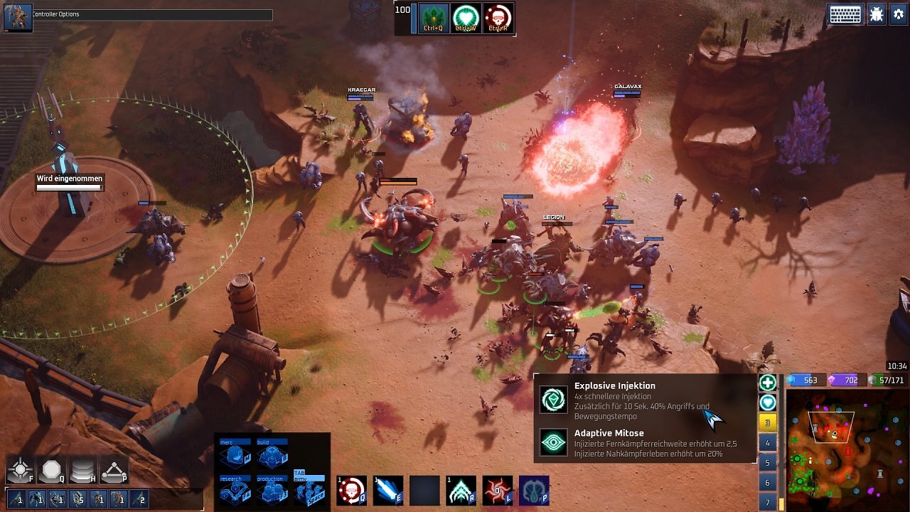 ZeroSpace: Screenshots aus der Demo