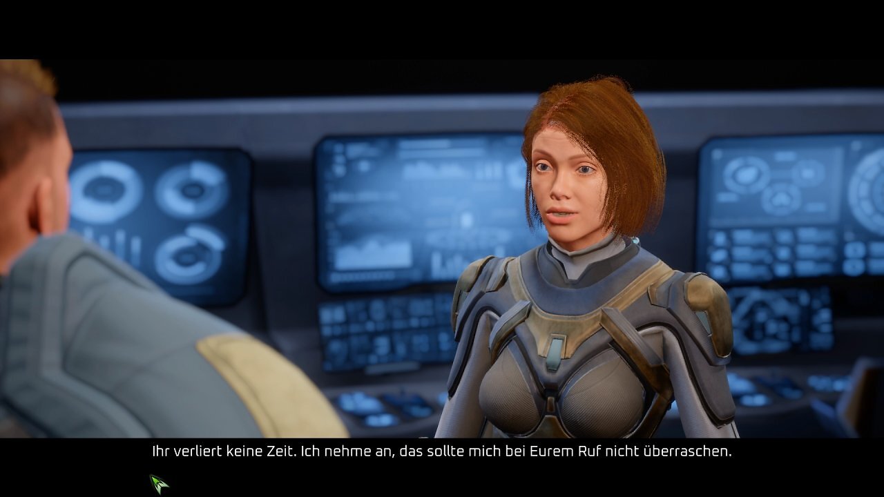 ZeroSpace: Screenshots aus der Demo