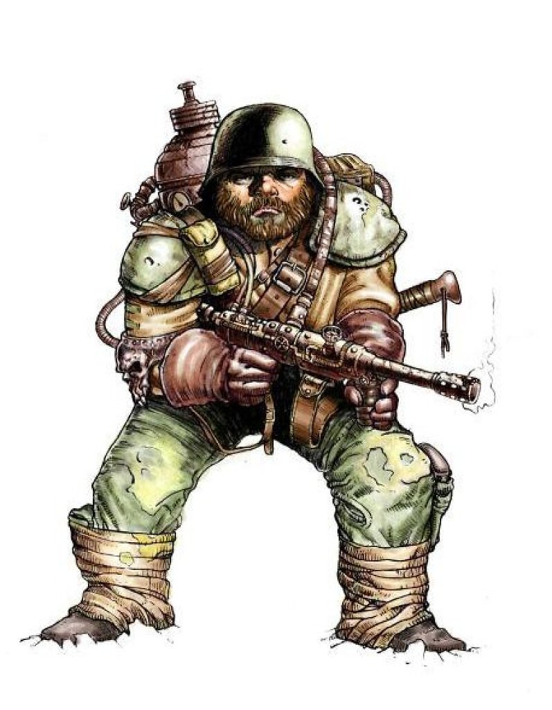 [15/07/2026] Starke Artworks: In einer Welt voller Dampfmaschinen bekommen selbst klassische Fantasy Völker einen modernen, fast industriellen Touch.