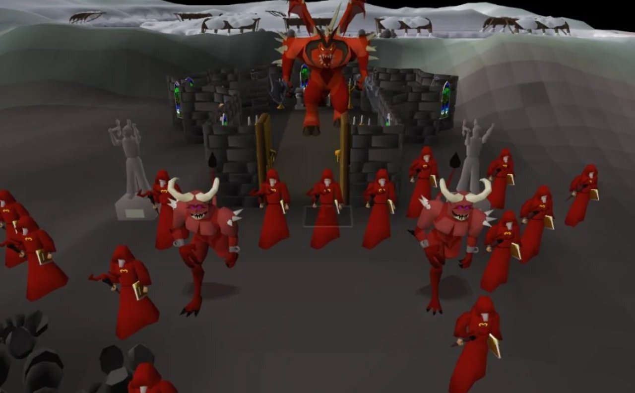 [21/07/2026] Ein Fan-Event eskaliert zum Religionskrieg in Old School RuneScape