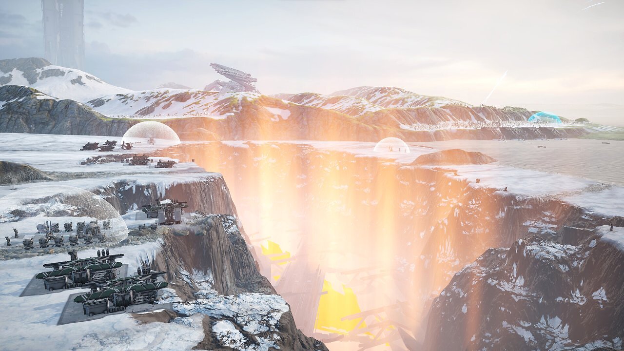 [14/07/2026] Sanctuary: Shattered Sun erinnert mit seinen Massengefechten an RTS-Klassiker wie Total Annihilation. (3)