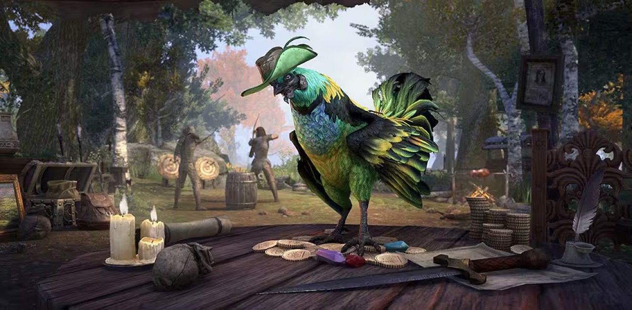 [03/07/2026] TESO: Saison Eins bringt neuen Tamrielfolianten mit Mount und süßem Corgi (1)