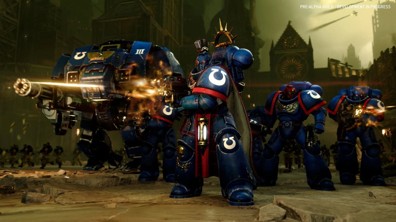 [01/07/2026] Wer es lieber klassisch mag, bleibt einfach bei bekannten Orden wie den Ultramarines.