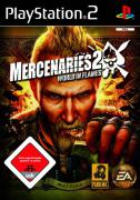 Mercenaries 2: World in Flames (PS2)