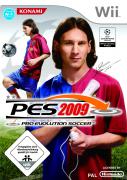 Pro Evolution Soccer 2009 (Wii)