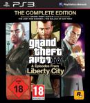 Grand Theft Auto 4 & Episodes from Liberty City: The Complete Edition (PS3)