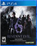 Resident Evil 6 Remaster (PS4)