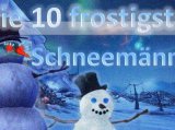 Eiskalt und kugelrund: Die 10 frostigsten Schneemänner aller Zeiten