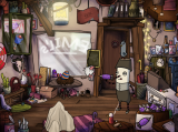 The Inner World: Der letzte Windmönch - Studio Fizbin zeigte uns neues Gameplay von Flötennase Robert und seinem Taubengefährten Hack