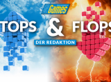 Blick in die PC Games Redaktion: Unsere Tops und Flops der Woche der Woche