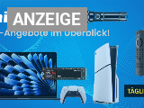 Deals • Wochenendknaller bei MediaMarkt: Logitech G915 X Lightspeed 129,99€, SteelSeries QcK XXL 22€, Corsair Harpoon RGB PRO 19,99€ • Alternate: MSI Claw A8 856,99€, ASUS ROG Strix XG27UCG Gen2 UHD/162 Hz IPS 359,90€, Thermaltake ToughPower PT 850 W 99,90€ • Logitech G502 X Lightspeed 64,99€ • Corsair XG3 RGB (RTX 5070/Ti, 5080) 53,90€