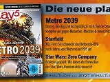 play5 06/26 mit Coverstory zu Metro 2039, Test zu Starfield, Vorschau zu Star Wars: Zero Company, Gothic Remake u. v. m.