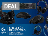 Logitech Gaming-Zubehör günstiger: Diese Prime-Deals nicht verpassen - Mäuse, Tastaturen, Headsets und mehr