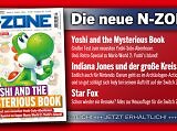 N-ZONE 07/26: Coverstory zu Yoshi and the Mysterious Book, Preview zu Star Fox, Test zu Indiana Jones u. v. m.