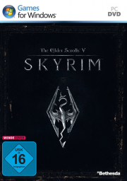 Marktübersicht Rollenspiele für PC: Aktuelle Trends und die besten Spiele des Genres (Stand: November 2013) (3) - 2013/10/Skyrim_Packshot_PC.PNG