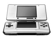 Die erste Version des Nintendo DS.