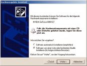 Windows-Treibereien