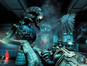 [b]Prey[/b] - Der Shooter wurde 1995 erstmals der Öffentlichkeit vorgestellt, schaffte es allerdings erst eine Dekade später in den Handel. [b]Prey[/b] wurde überwiegend positiv aufgenommen, wenngleich das Spiel viel zu kurz und die Puzzles zu einfach waren.