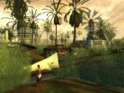 Technisch zwar nicht mehr auf dem neuesten Stand, bietet [b]Guild Wars[/b] dennoch beeindruckende Schauplätze ...