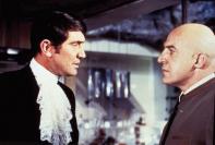 Eintagsfliege: George Lazenby (li.) "Im Geheimdienst Ihrer Majestät" 