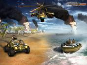 Wallpaper zum Ballerspiel Switchfire