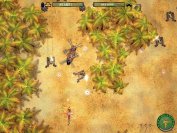 Für ein Arcade-Spiel wie Switchfire reicht die simple Grafik aus. Nicht gut: Die Performance sackt bei vielen Einheiten in den Keller. 