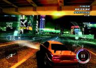 Mit lizenzierten Reisschüsseln driftet ihr über die dunklen Straßen von Tokyo. 