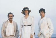 Ménage à trois: Eugene (Jack Nicholson), Louise (Diane Keaton) und John (Warren Beatty) 