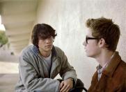 Outsider Brendan (Joseph Gordon-Levitt) und Recherchekönig Brain (Matt O'Leary) 