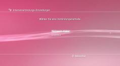 Online mit der PS3