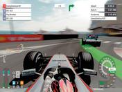 Finden sich nicht genügend Mitspieler, werden die freien Plätze im Fahrerfeld automatisch durch KI-Piloten besetzt. 