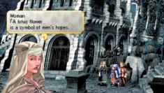 So schön ist 2-D: Detaillierte Sprites, aufwändige Porträts und schicke Hintergründe verwöhnen das Auge des Spielers. 