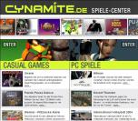 Neu auf Cynamite.de: 300 Spiele-Downloads