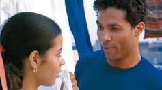 Irene Cara mit Philip Michael Thomas 