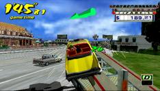 Der schwebende Richtungspfeil in Crazy Taxi ...