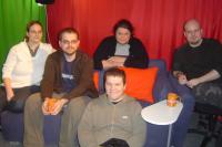 PCP 2008 (von links): Susanne Braun, David Bergmann, Rüdiger Steidle, Simon Fistrich, Florian Stangl