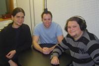 Michael Zeis (SFT), Andreas Szedlak (Cynamite), Simon Fistrich (Cynamite)