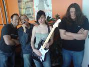 Musik ist toll: Andy, Sascha, Katha, Simon