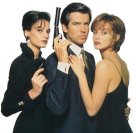 Pierce Brosnan in seiner Rolle als James Bond 007.